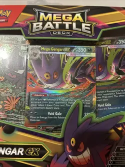 Pokemon TCG Mega Gengar EX Battle Deck Factory Sealed Brand New 🚚 - Image 3
