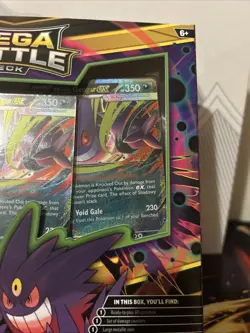 Pokemon TCG Mega Gengar EX Battle Deck Factory Sealed Brand New 🚚 - Image 4