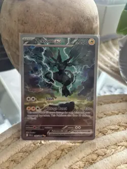 Pokemon TCG Zekrom EX Sir #166/086 Black Bolt - Image 1