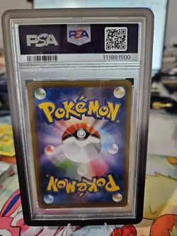 2016 POKEMON JPN EXPANSION 20TH ANNIV 1ST EDITION FULL ART/PIKACHU EX PSA 10 - Image 2