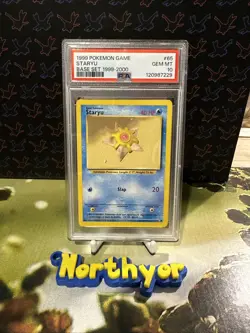 STARYU 65/102 - BASE SET 1999-2000 POKEMON - psa 10 - Image 1