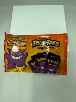 2022 Pokemon Halloween Trick or Trade BOOster Bundle, 40 Mini Pack **LOT OF 20** 820650850783 - Image 1