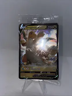 POKEMON TCG DRAGONITE V + VSTAR SEALED PROMO PACK SWSH235/SWSH236 - Image 1