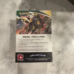 Pokemon TCG: Sword & Shield - Evolving Skies Build And Battle Box! New, Sealed! - Image 2