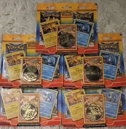 ✅Pokemon TCG 2-Pack Blisters x5- Legendary Birds Set- Factory SEALED (10 Packs) - Image 1