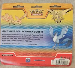 ✅Pokemon TCG 2-Pack Blisters x5- Legendary Birds Set- Factory SEALED (10 Packs) - Image 5