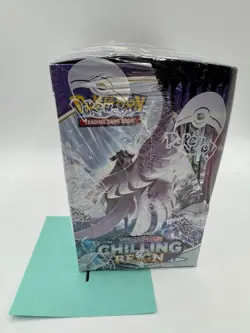 Pokemon TCG Sword & Shield Chilling Reign Booster Box Factory Sealed 820650818462 - Image 3