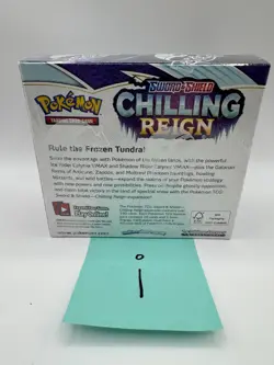 Pokemon TCG Sword & Shield Chilling Reign Booster Box Factory Sealed 820650818462 - Image 5