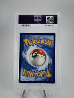 2020 POKEMON SWORD & SHIELD VIVID VOLTAGE SECRET FULL ART/PIKACHU VMAX PSA 10 - Image 3