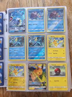 MINT - FRENCH - 2019 Pokemon HIDDEN FATES - BASE SET OF 68 - NORMALS AND HOLOS - Image 4