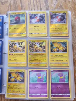 MINT - FRENCH - 2019 Pokemon HIDDEN FATES - BASE SET OF 68 - NORMALS AND HOLOS - Image 5