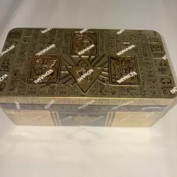 Konami Yu-Gi-Oh! TCG Tin of The Pharaoh's Gods Box 83717857211 - Image 1