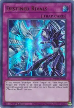 Yugioh! LP Destined Rivals - MP20-EN248 - Ultra Rare - 1st Edition Lightly Playe - Image 1