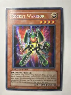 Rocket Warrior - LP - CT2-EN005 - Limited Edition - Secret Rare - SR - Image 1