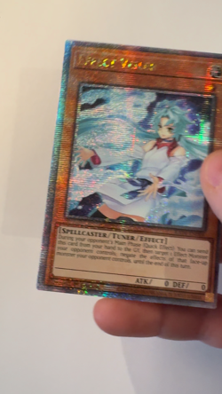 Effect Veiler Alt Art Quarter Century Rare! Yugioh Stampede 1st Ed NM RA04-EN004 - Image 2