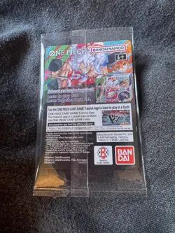 One Piece Monkey D. Luffy US Voyage Promo College Basketball Power Card Sealed - Image 2