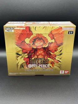One Piece Card Game TCG Premium Booster Box PRB-01 Sealed English Free Shipping! - Image 1