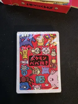 Pokemon Center Babanuki Old Maid Card Deck Japanese - Sealed - Image 2