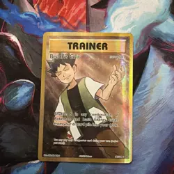 Brock's Grit 107/108 XY Evolutions Full Art Holo Rare Trainer Card - Image 1