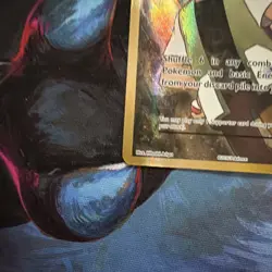 Brock's Grit 107/108 XY Evolutions Full Art Holo Rare Trainer Card - Image 3