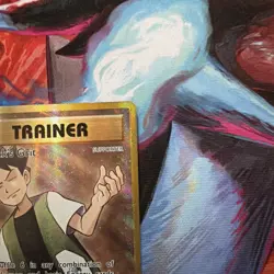 Brock's Grit 107/108 XY Evolutions Full Art Holo Rare Trainer Card - Image 5