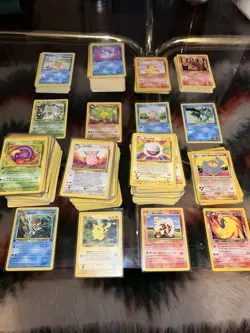 650+ Vintage Pokemon Cards WOTC Bulk Lot 1999–2003 Base Jungle Fossil Rocket Gym - Image 1