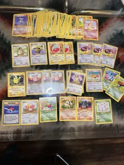 650+ Vintage Pokemon Cards WOTC Bulk Lot 1999–2003 Base Jungle Fossil Rocket Gym - Image 2