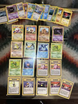 650+ Vintage Pokemon Cards WOTC Bulk Lot 1999–2003 Base Jungle Fossil Rocket Gym - Image 3