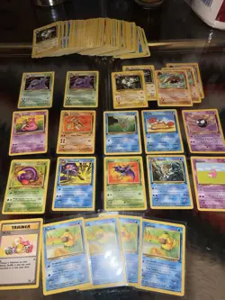 650+ Vintage Pokemon Cards WOTC Bulk Lot 1999–2003 Base Jungle Fossil Rocket Gym - Image 4
