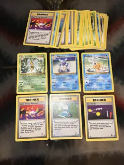 650+ Vintage Pokemon Cards WOTC Bulk Lot 1999–2003 Base Jungle Fossil Rocket Gym - Image 5