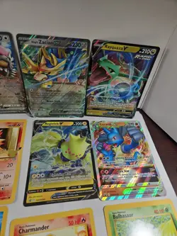 Pokemon Jumbo Cards Lot ALL Near-Mint 12 Total No Duplicates - Image 3