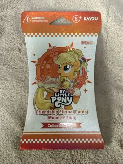 My Little Pony Friendship Eternal Cards Moon Edition Collectible Card - Image 1