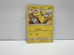 Pokemon Cards Pikachu Non Holo 55/236 Unified Minds NM 2019 - Image 1