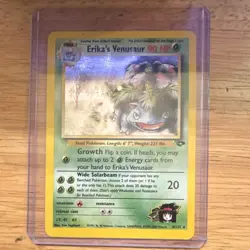 Pokemon Erika's Venusaur Gym Challenge 4/132 Holo Rare 90 HP Stage 2 Card - Image 1