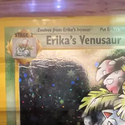 Pokemon Erika's Venusaur Gym Challenge 4/132 Holo Rare 90 HP Stage 2 Card - Image 4