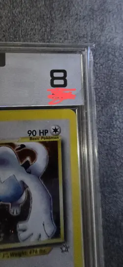 Lugia 2000 Pokemon Neo Genesis TCG Holo Card 9/111 1st Edition - Image 4