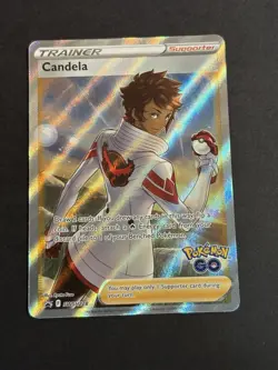 Pokemon TCG Candela SWSH228 SWSH: Sword & Shield Promo Cards (Pokemon Go) - Image 2