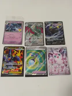 Pokemon Wigglytuff Illustration Rare/Umbreon Promo/Full Art Holo Cards - Image 1