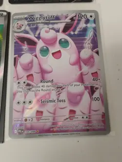 Pokemon Wigglytuff Illustration Rare/Umbreon Promo/Full Art Holo Cards - Image 2