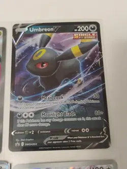 Pokemon Wigglytuff Illustration Rare/Umbreon Promo/Full Art Holo Cards - Image 5