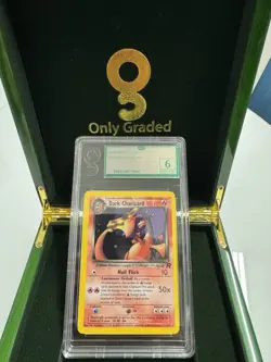 Pokemon Dark Charizard TCG Team Rocket Holo Card 4/82 - Image 2