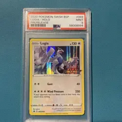 PSA Graded Mint 9 Lugia - (Prerelease) SWSH069 SWSH: Sword & Shield Promo Cards - Image 1