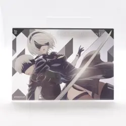Nier Automata Clear Transparent Ensky Anime Collectible Trading Card - Image 1