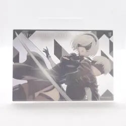 Nier Automata Clear Transparent Ensky Anime Collectible Trading Card - Image 2