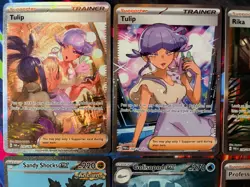Pokemon Paradox Rift Lot of 16 Cards - SIR, IR, FA - Image 2