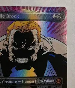 Eddie Brock (0233) (Borderless) Marvel's Spider-Man Foil - Image 2
