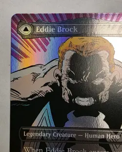 Eddie Brock (0233) (Borderless) Marvel's Spider-Man Foil - Image 4