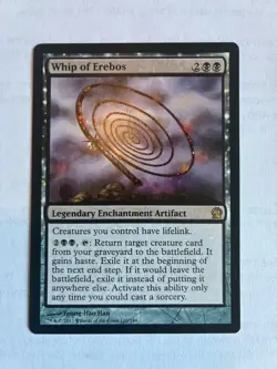 Whip of Erebos 110/249 Theros Magic The Gathering MTG Regular Rare NM Near Mint - Image 1