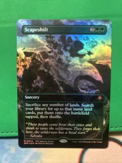 Scapeshift Foil Special Guest Pack To Sleeve Mtg Ships Next Day With Tracking - Image 1