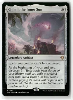 Chimil, The Inner Sun Commander: Lorwyn Eclipsed Regular MTG Magic - Image 1